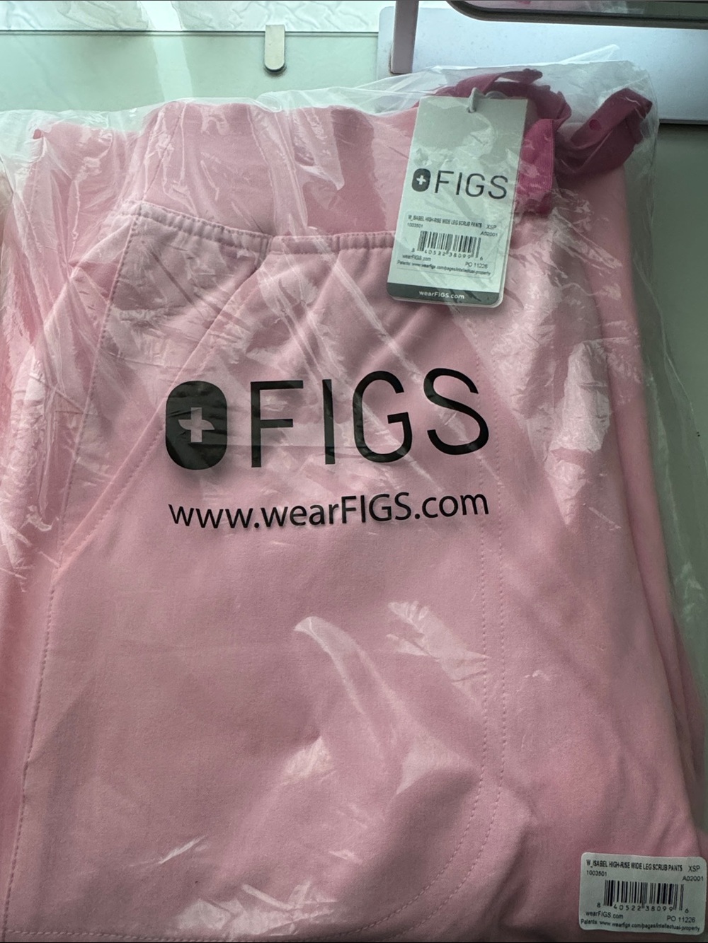 FIGS Women’s Fight Club Isabella Wide Leg XSP